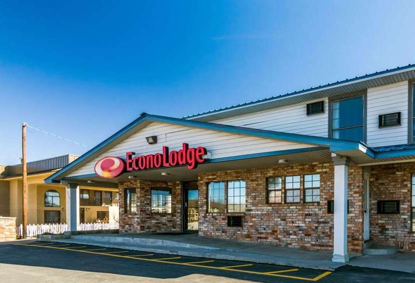 בית מלון כפרי Econo Lodge Dumas