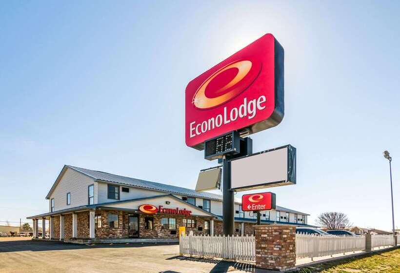 בית מלון כפרי Econo Lodge Dumas