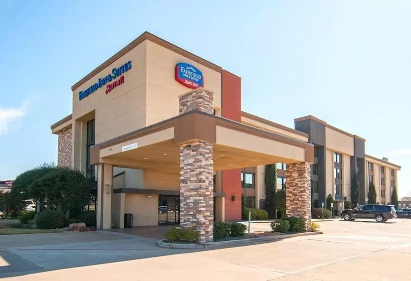 هتل Fairfield Inn & Suites By Marriott Dallas Dfw Airport South/irving