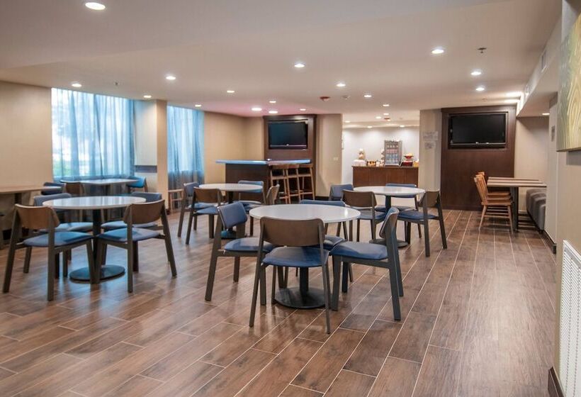 فندق Fairfield Inn & Suites By Marriott Dallas Dfw Airport South/irving