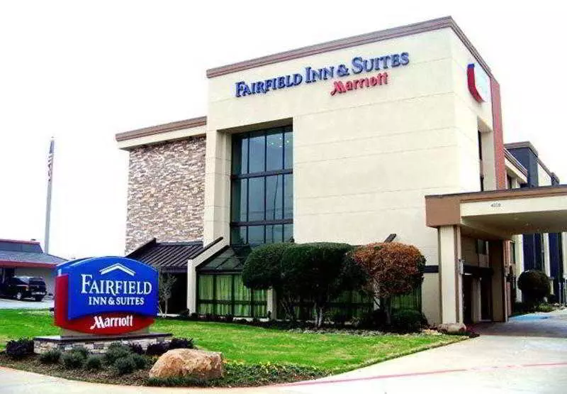 هتل Fairfield Inn & Suites By Marriott Dallas Dfw Airport South/irving
