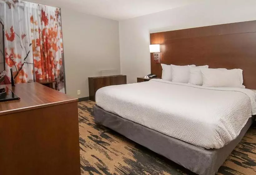 هتل Fairfield Inn & Suites By Marriott Dallas Dfw Airport South/irving