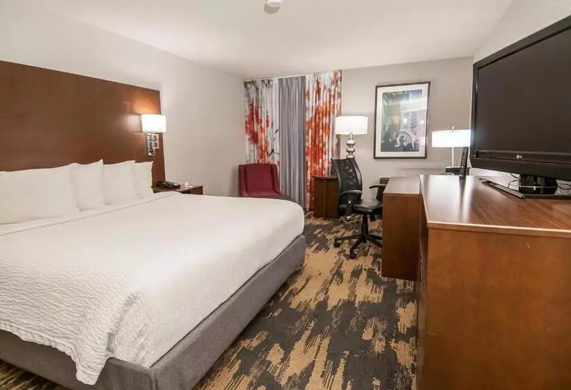 هتل Fairfield Inn & Suites By Marriott Dallas Dfw Airport South/irving