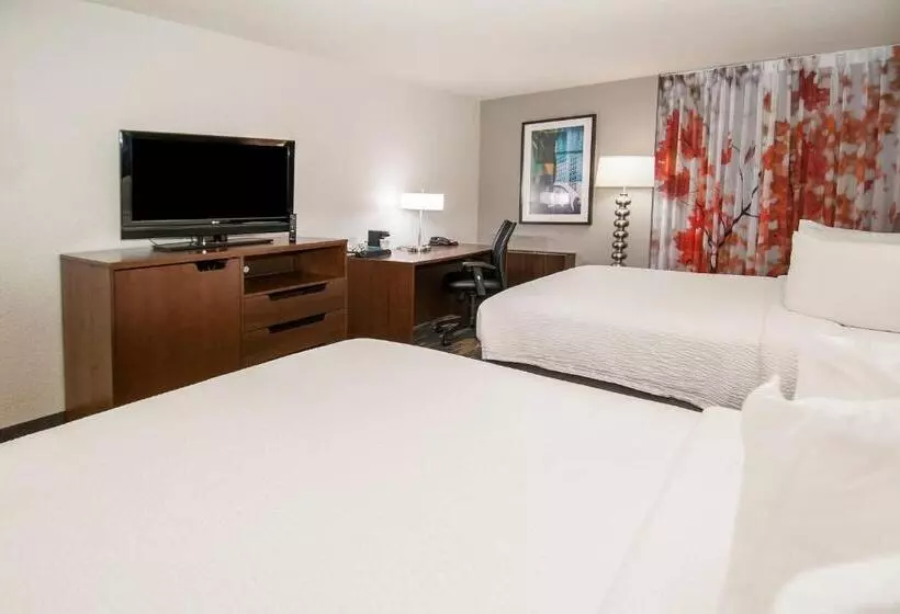 هتل Fairfield Inn & Suites By Marriott Dallas Dfw Airport South/irving