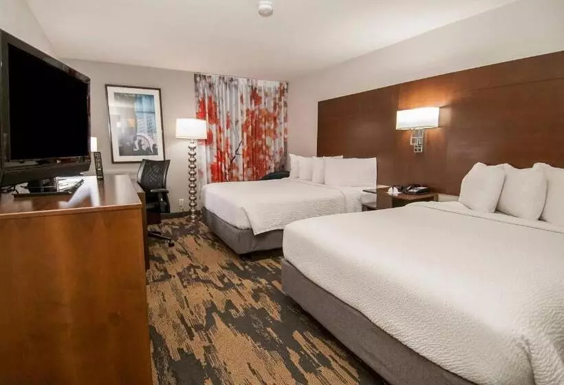 هتل Fairfield Inn & Suites By Marriott Dallas Dfw Airport South/irving
