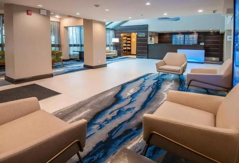 هتل Fairfield Inn & Suites By Marriott Dallas Dfw Airport South/irving