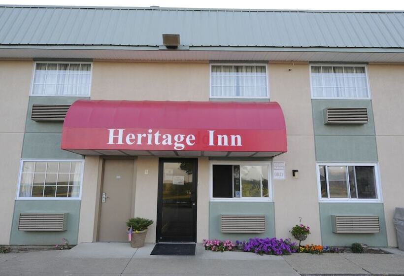 בית מלון כפרי Heritage Inn Mansfield