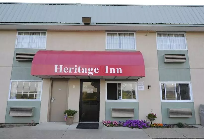 בית מלון כפרי Heritage Inn Mansfield