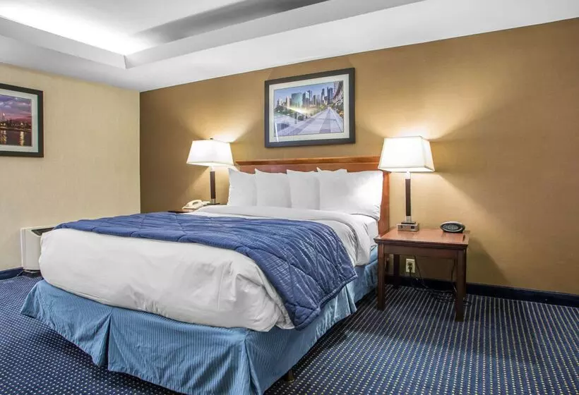 בית מלון כפרי Quality Inn Schaumburg Chicago Near The Mall
