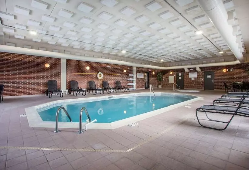 בית מלון כפרי Quality Inn Schaumburg Chicago Near The Mall