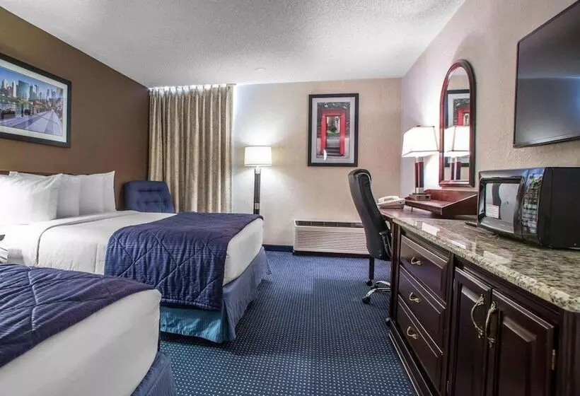 בית מלון כפרי Quality Inn Schaumburg Chicago Near The Mall