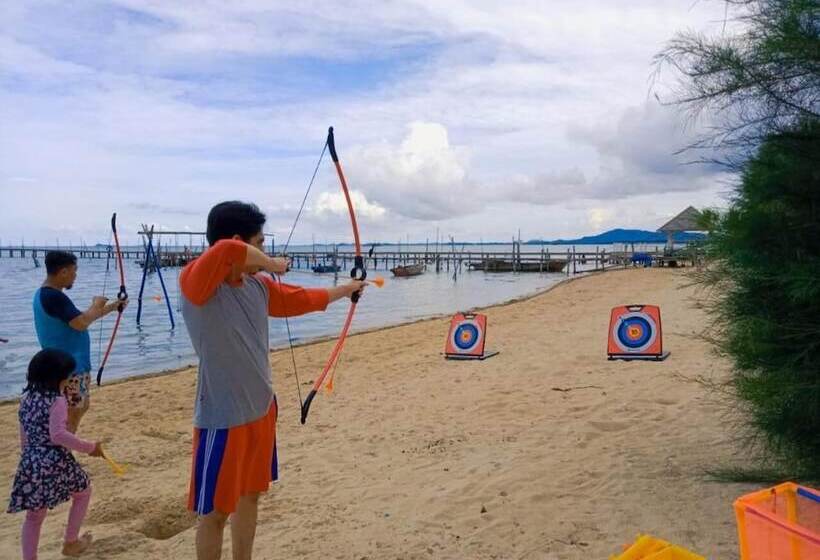 민박 Hello Bintan Beach Cottages