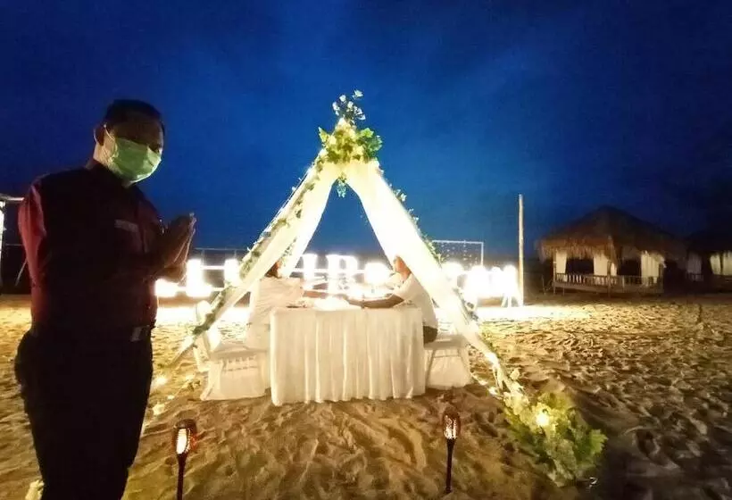 Aamiaismajoitus (B&B) Hello Bintan Beach Cottages