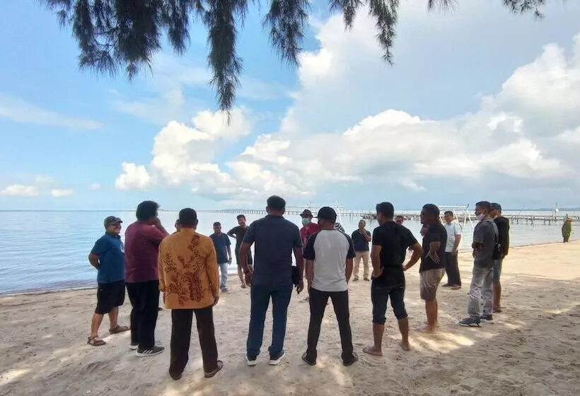 Aamiaismajoitus (B&B) Hello Bintan Beach Cottages