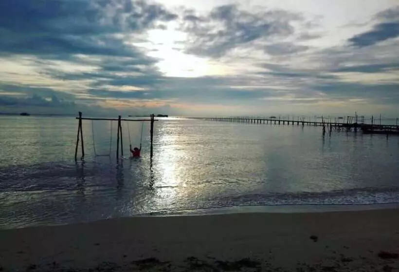 Aamiaismajoitus (B&B) Hello Bintan Beach Cottages