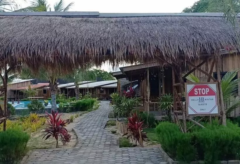 Aamiaismajoitus (B&B) Hello Bintan Beach Cottages