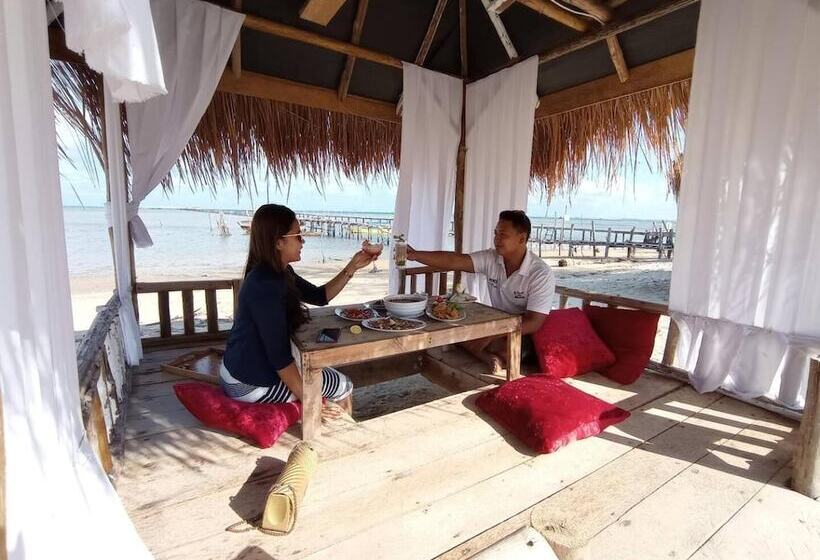 민박 Hello Bintan Beach Cottages