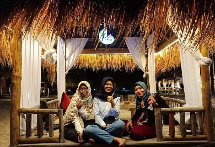 Aamiaismajoitus (B&B) Hello Bintan Beach Cottages