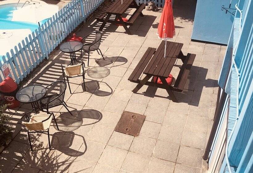 تختخواب و صبحانه The Purple Tree Guest House