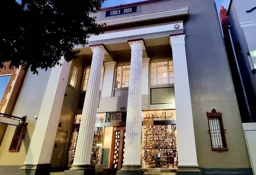 Hotelli Circa 1928   Albury