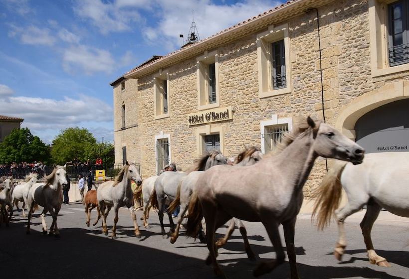 ホテル Hôtel Restaurant O Banel