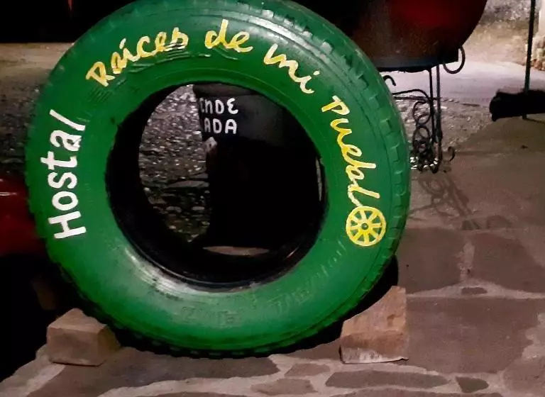 پانسیون Hostal Raíces De Mi Pueblo