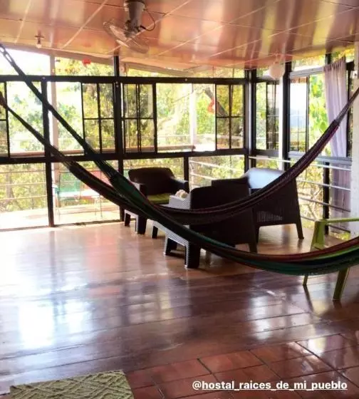 پانسیون Hostal Raíces De Mi Pueblo