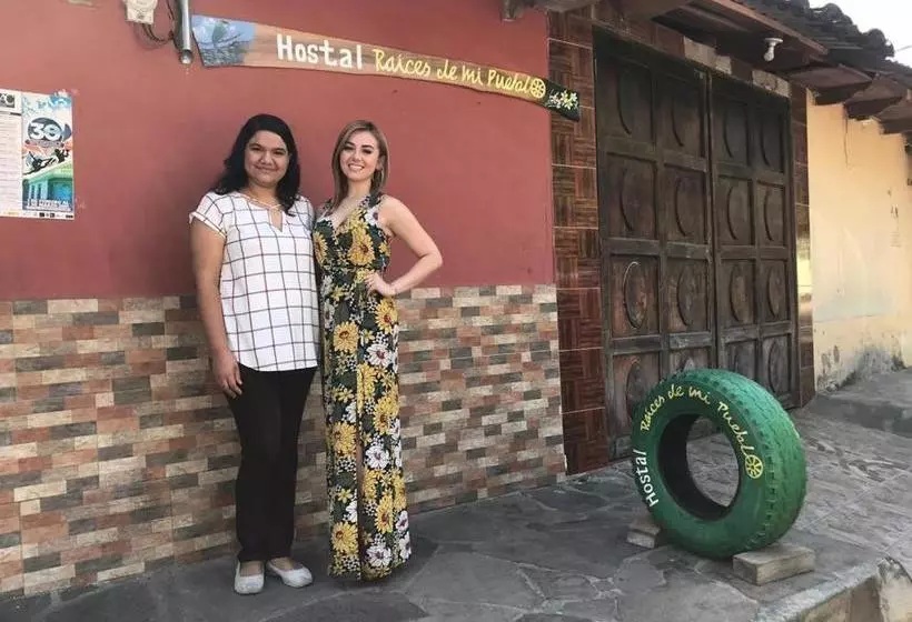 پانسیون Hostal Raíces De Mi Pueblo