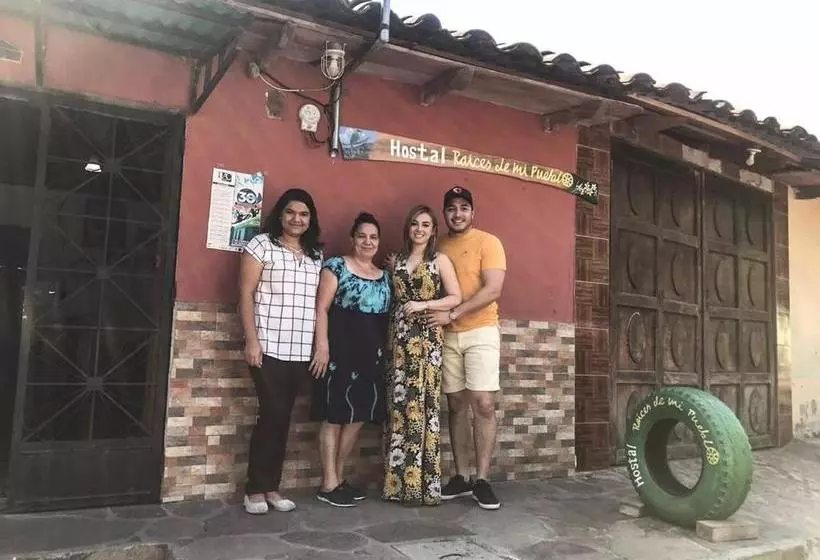 پانسیون Hostal Raíces De Mi Pueblo