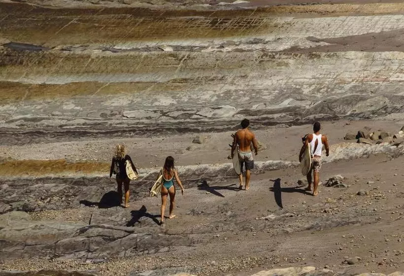 Retkeilymaja Escondite Pacifico