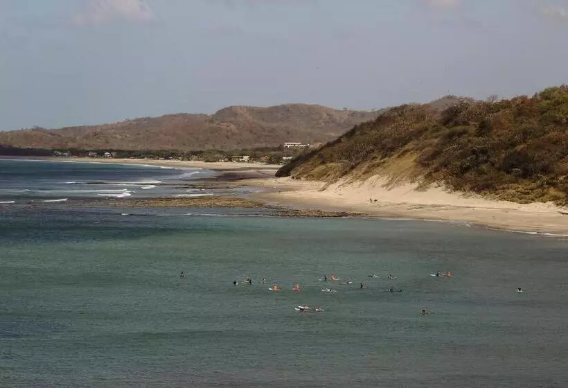 Retkeilymaja Escondite Pacifico