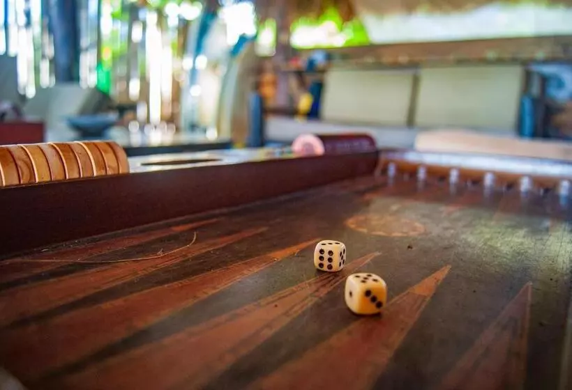 Retkeilymaja Escondite Pacifico