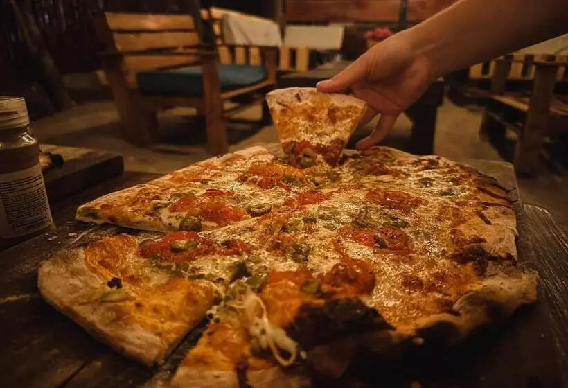 Retkeilymaja Escondite Pacifico