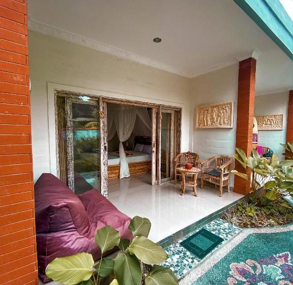 بنسيون Arjuna Uluwatu Guest House
