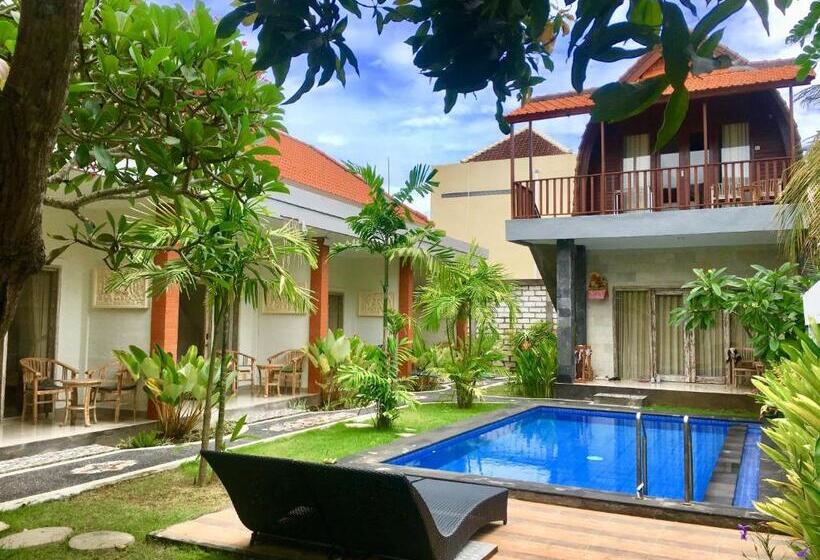 بنسيون Arjuna Uluwatu Guest House