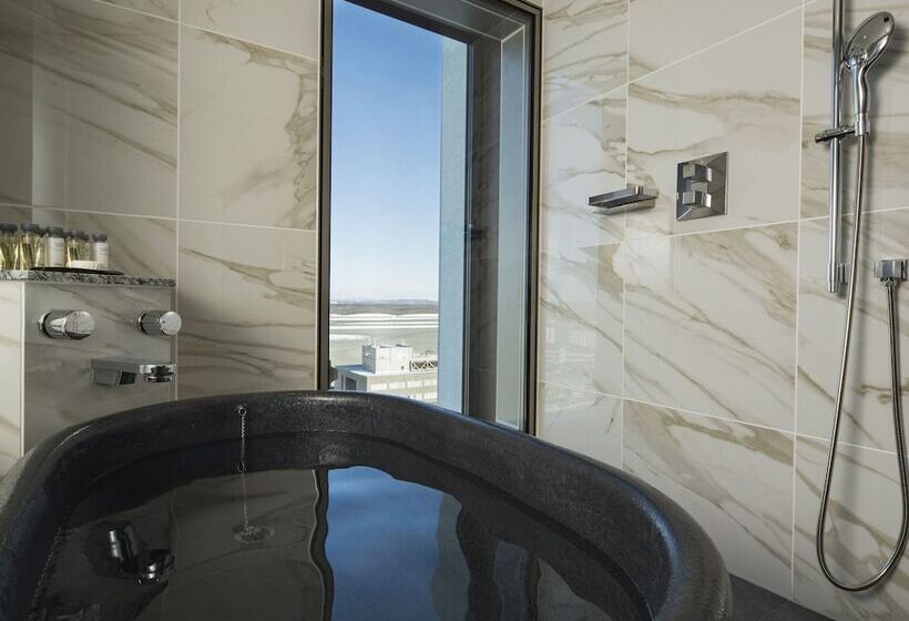 בית מלון כפרי Portom International Hokkaido