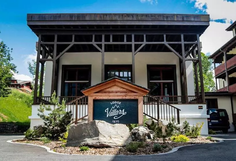ホテル Villars Lodge