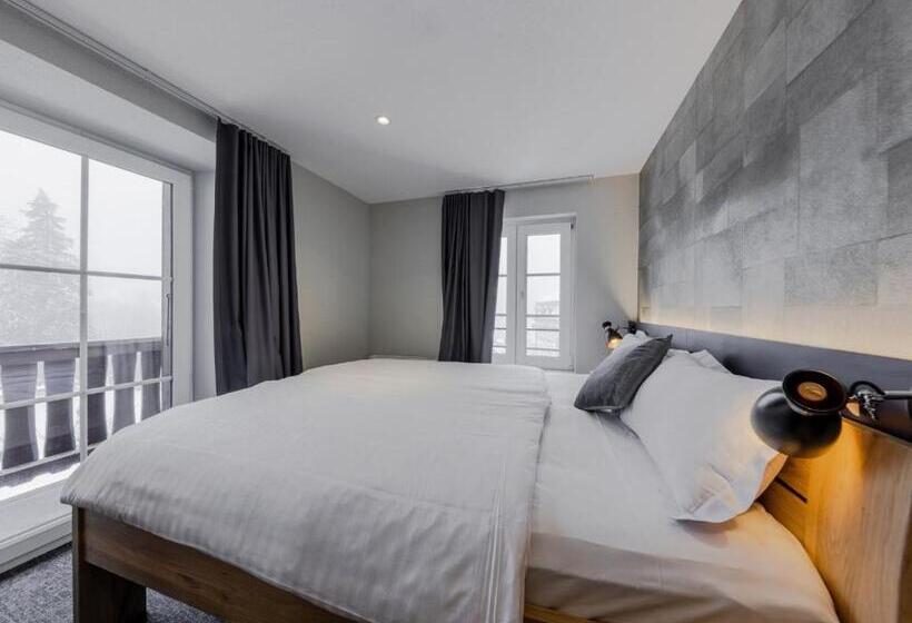 هتل Villars Lodge