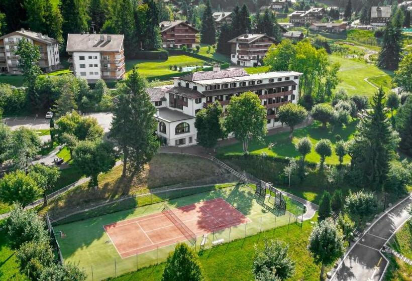 هتل Villars Lodge