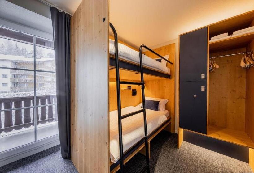 هتل Villars Lodge