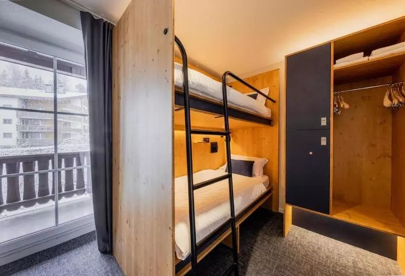 ホテル Villars Lodge