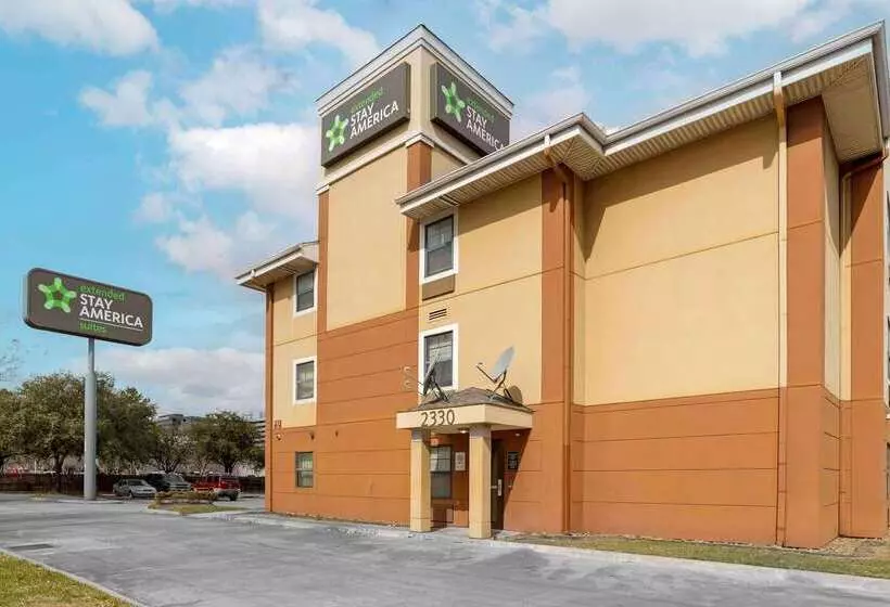 Otel Extended Stay America Suites  Houston  Med. Ctr.  Greenway Plaza