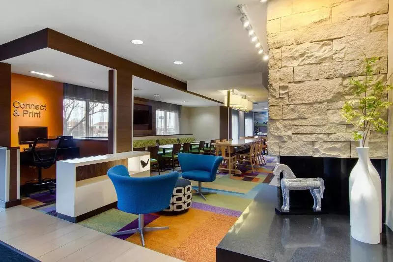 호텔 Fairfield Inn Fort Leonard Wood St. Robert