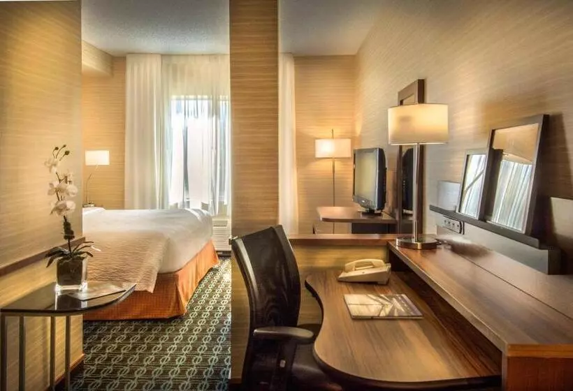 בית מלון כפרי Fairfield Inn & Suites Dulles Airport