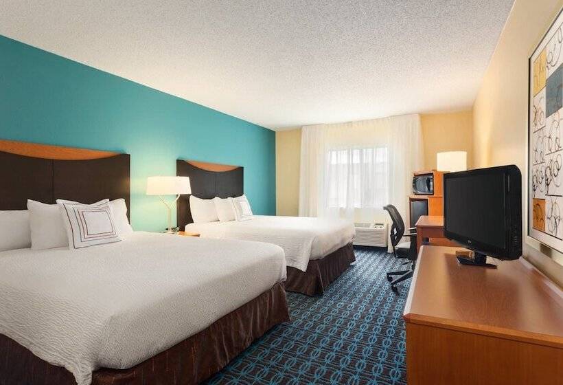 Szálloda Fairfield Inn & Suites By Marriott Norman