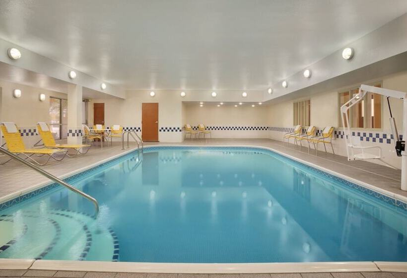 فندق Fairfield Inn & Suites Fort Worth University Drive