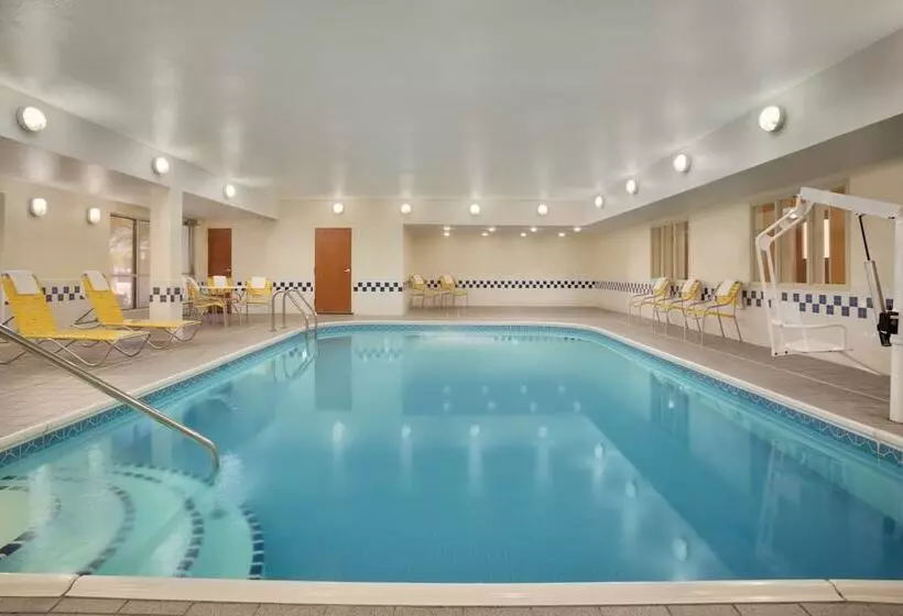 호텔 Fairfield Inn & Suites Fort Worth University Drive