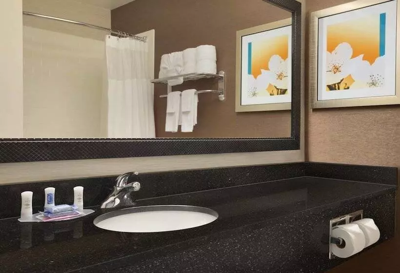 호텔 Fairfield Inn & Suites Fort Worth University Drive