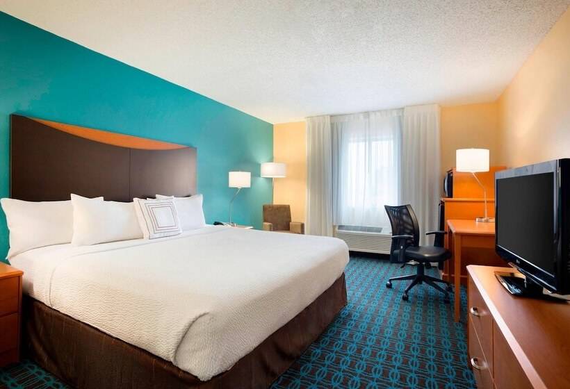 هتل Fairfield Inn & Suites Fort Worth University Drive