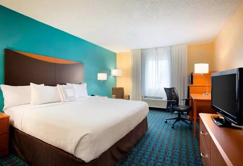 호텔 Fairfield Inn & Suites Fort Worth University Drive